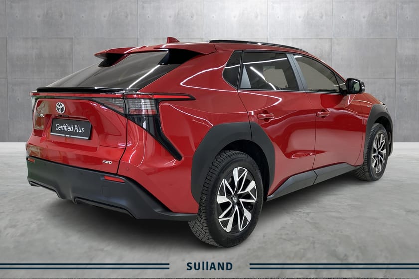 Bilde 5 av Toyota bZ4X AWD - Active tech