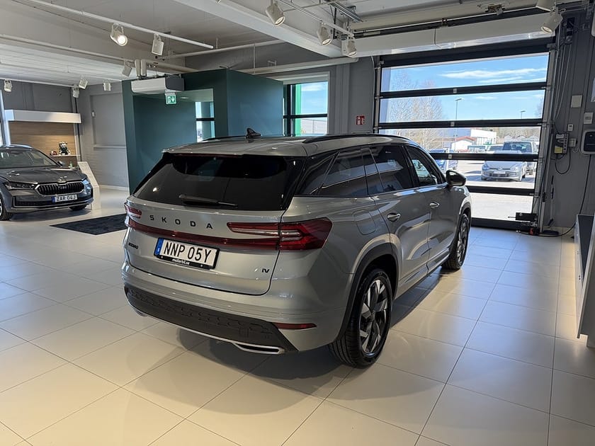 Bild 4 av Škoda Kodiaq iV Skoda SPORTLINE 1,5 TSI 204 HK 6 VXL DSG