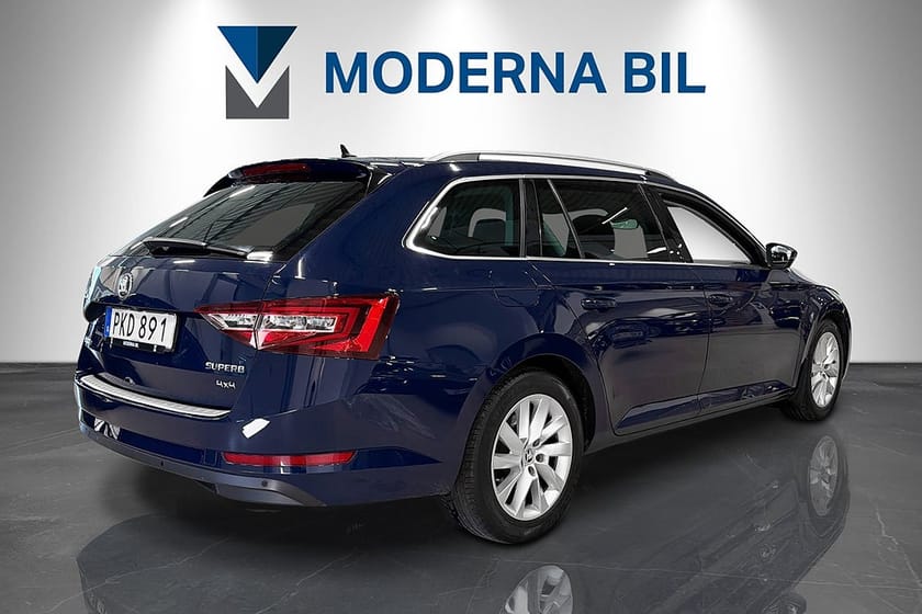 Bild 5 av Škoda Superb Kombi Skoda 2.0 TDI 190hk 4x4 Businessline Drag D-värm Canton