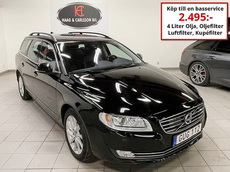 Volvo V70 D4 181Hk AWD Classic Automat