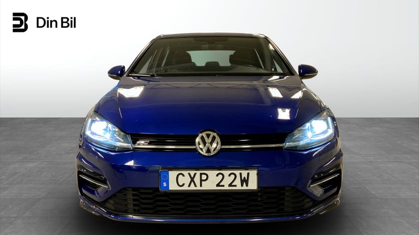 Bild 4 av Volkswagen Golf R-line 2.0 TDI 4Motion 150hk | V-hjul | Värmare |