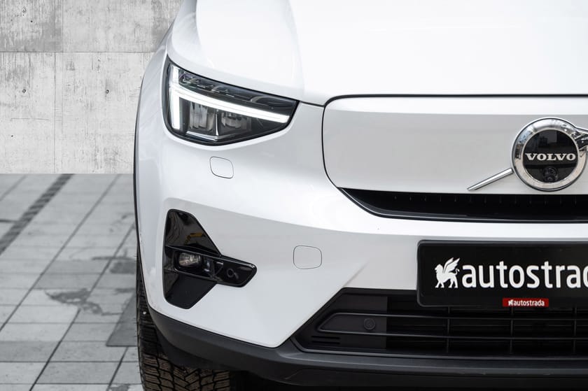 Bilde 3 av Volvo C40 Recharge Twin motor Ultimate, AWD, Glasstak, krok, El.Seter,,HK  lyd,navi