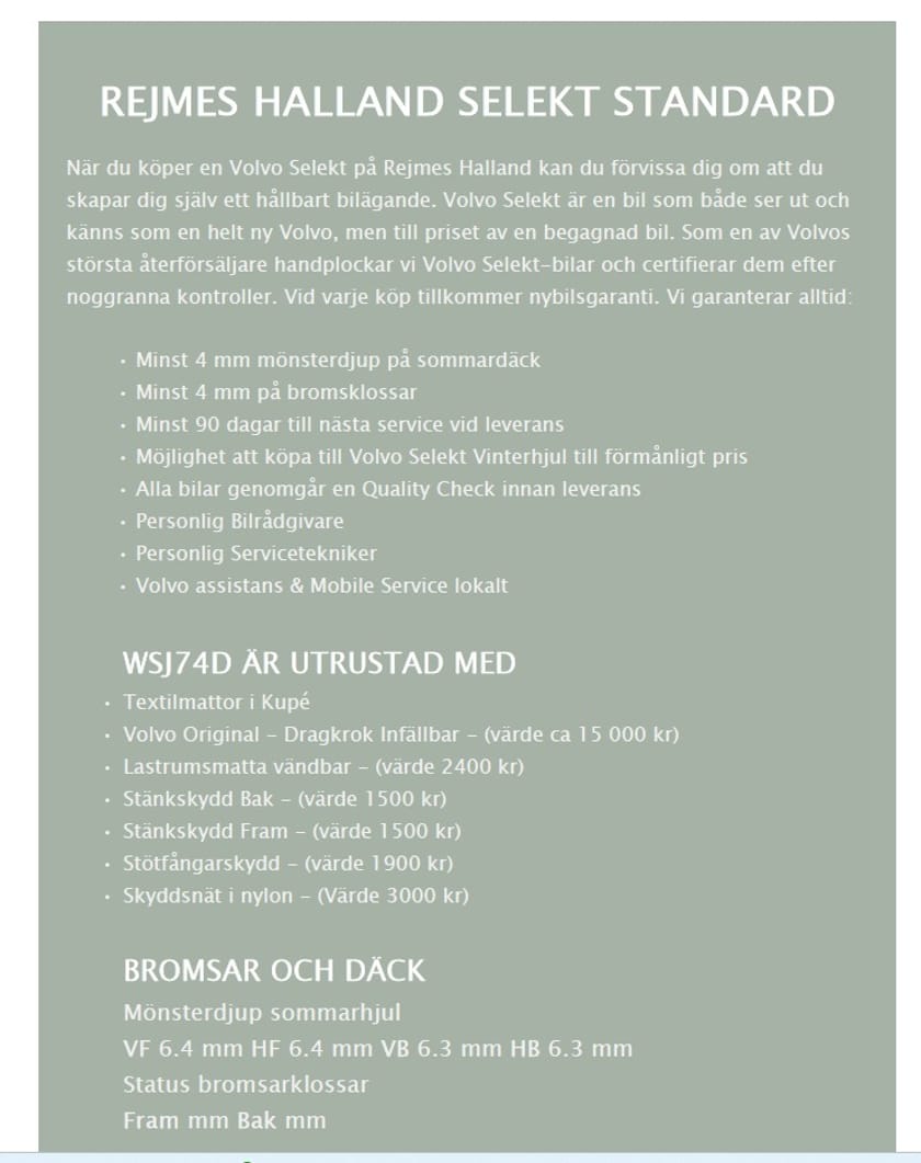 Bild 2 av Volvo XC90 T8 Ultra Dark | Drag | H/K | 360° | Massage |