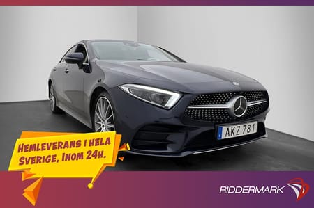 Mercedes-Benz CLS 450 4MATIC 4M AMG Pano Burmester 360° HUD Skinn