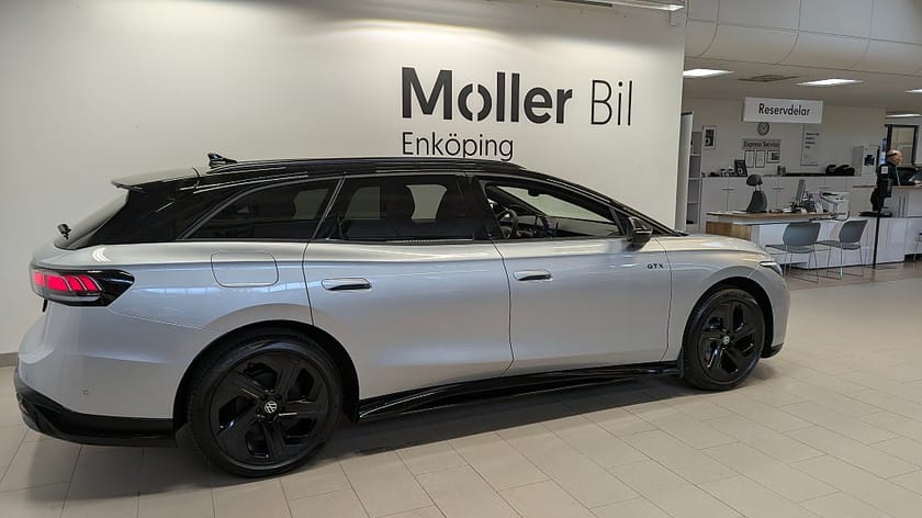 Bild 3 av Volkswagen ID.7 GTX Tourer Edition