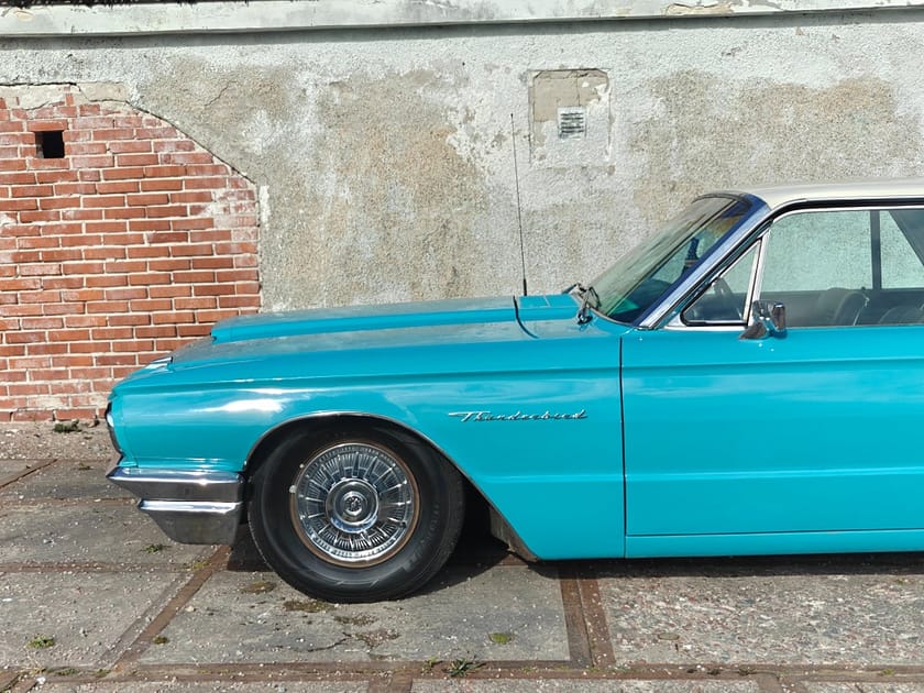 Bild 3 av Ford Thunderbird Hardtop 6.4 V8 Cruise-O-Matic, 304hk