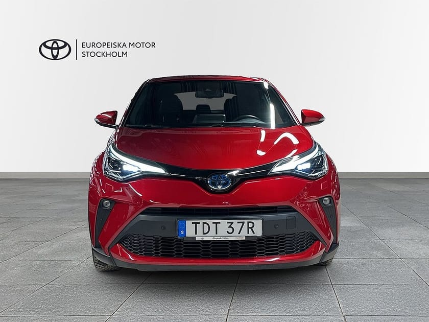 Bild 5 av Toyota C-HR Hybrid 1.8 HSD X-Edition JBL Teknikpkt./Skinn/ V-Hjul/Facelift