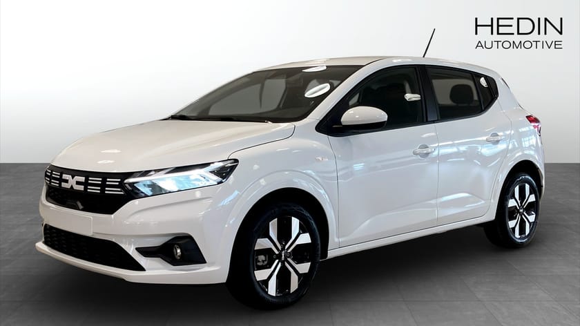 Bild 1 av Dacia Sandero Expression Tce 90 Automat Lagerbil Snabb Leverans