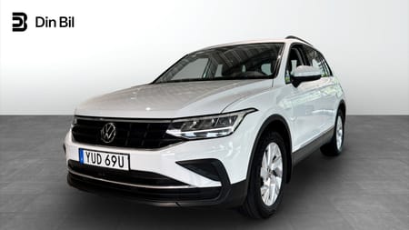 Volkswagen Tiguan 150hk DSG Dragkrok/Kamera/Clima