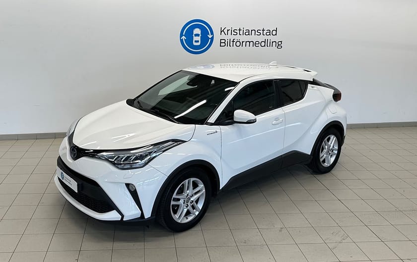 Bild 3 av Toyota C-HR Hybrid CVT Active Apple CarPlay