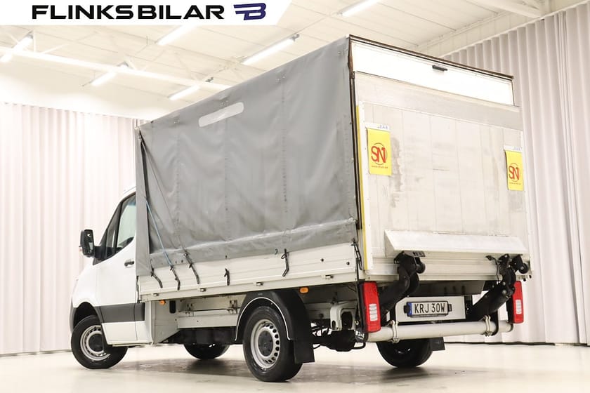 Bild 4 av Mercedes-Benz Sprinter 316 CDI Chassi Automat|Flak|Kapell|BG-Lyft|LED