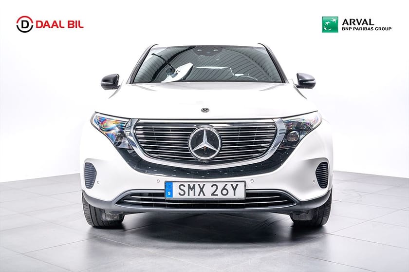 Bild 4 av Mercedes-Benz EQC 400 4MATIC 4M 80 kWh 408HK DRAG VÄRM B-KAM NAVI