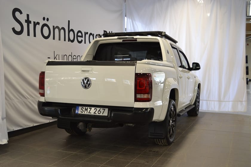 Bild 4 av Volkswagen Amarok 2.9t AVENTURA V6 3,0 258HK AUT 4M