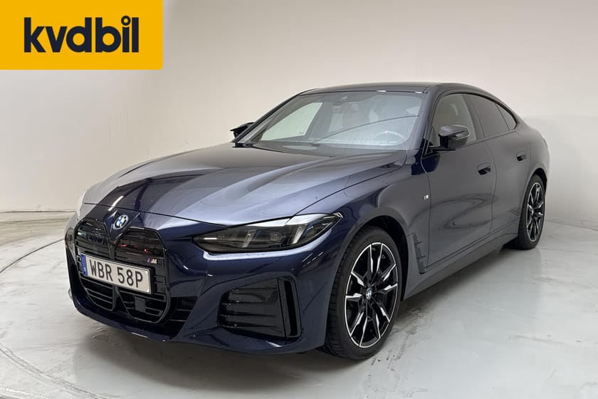 Bild 1 av BMW i4 M50 xDrive Gran Coupé LCI 544hk Supercharged Innovation