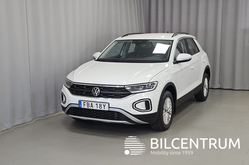 Bild 1 av Volkswagen T-Roc 1.5 TSI 150 HK Pluspaket Drag