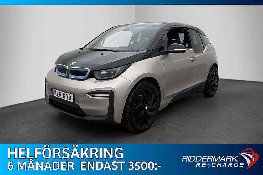 Bild 4 av BMW i3 120 Ah 170hk Comfort Advanced B-Kamera Navi Drag