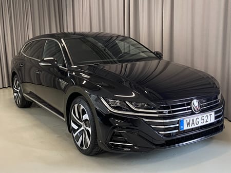 Volkswagen Arteon eHybrid Shooting Brake 218hk R-Line Drag Navi