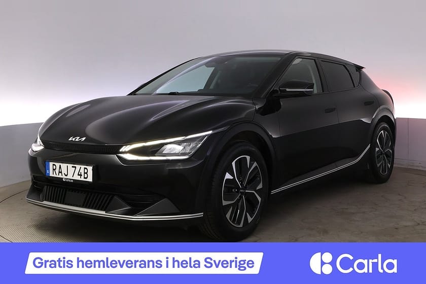 Bild 1 av Kia EV6 77.4 kWh Kamera Adap.Farth Värmepump LED BLIS V-hjul