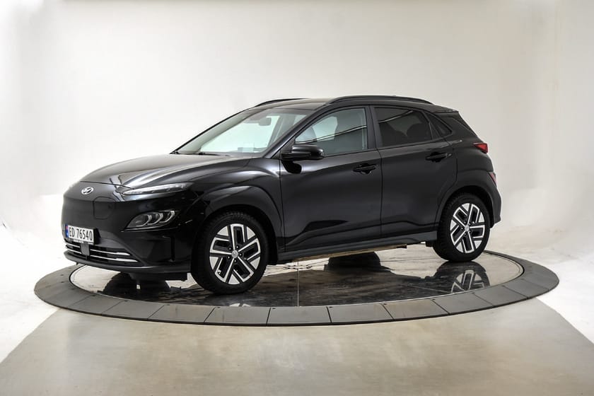 Bilde 1 av Hyundai Kona Electric Premium LR 484KM WLTP/Skinn/APP/ACC+