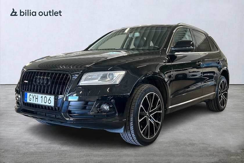 Bild 1 av Audi Q5 2.0 TDI quattro S Tronic Design 177hk Drag P-värmare