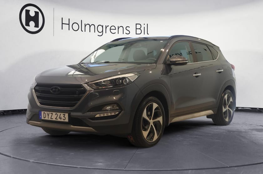 Bild 1 av Hyundai Tucson 4WD Backkamera Navi Helskinn Panorama