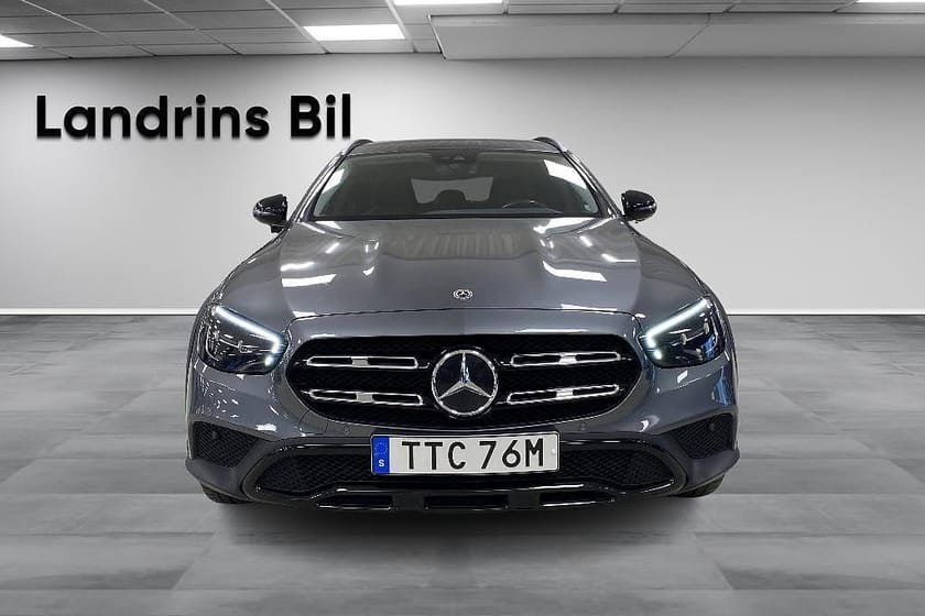 Bild 2 av Mercedes-Benz E 220 d 4MATIC All-Terrain Värmare Drag Night package