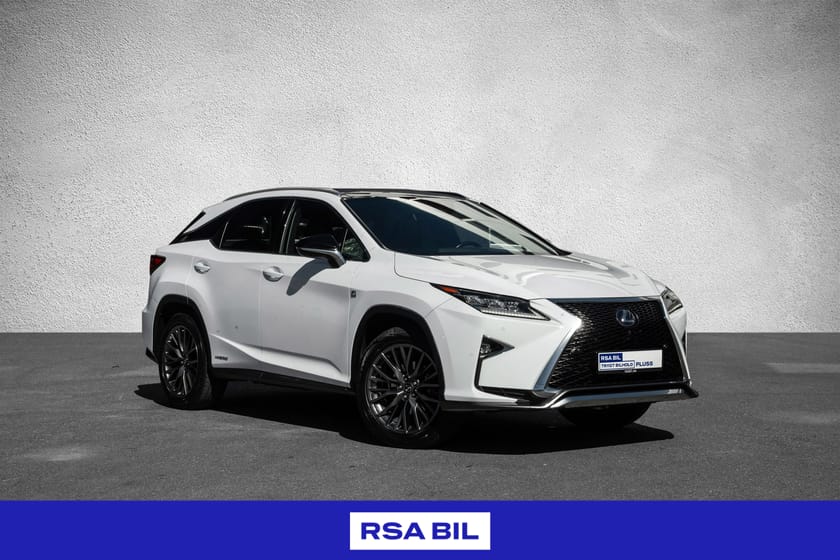 Bilde 1 av Lexus RX 450h AWD F Sport S 3.5 V6 2GR-FXS AWD