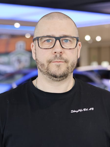 JOHAN GUSTAFSSON - Servicechef 