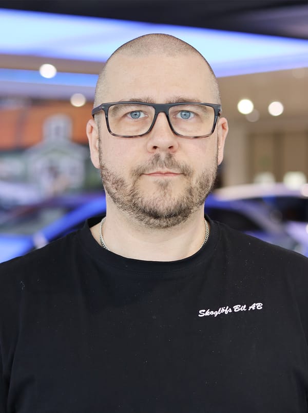 JOHAN GUSTAFSSON - Servicechef 