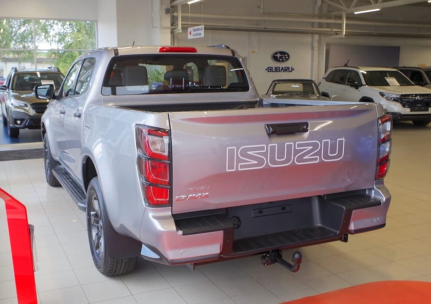Bild 3 av Isuzu D-Max Crew Cab 1.9 XRX CNG