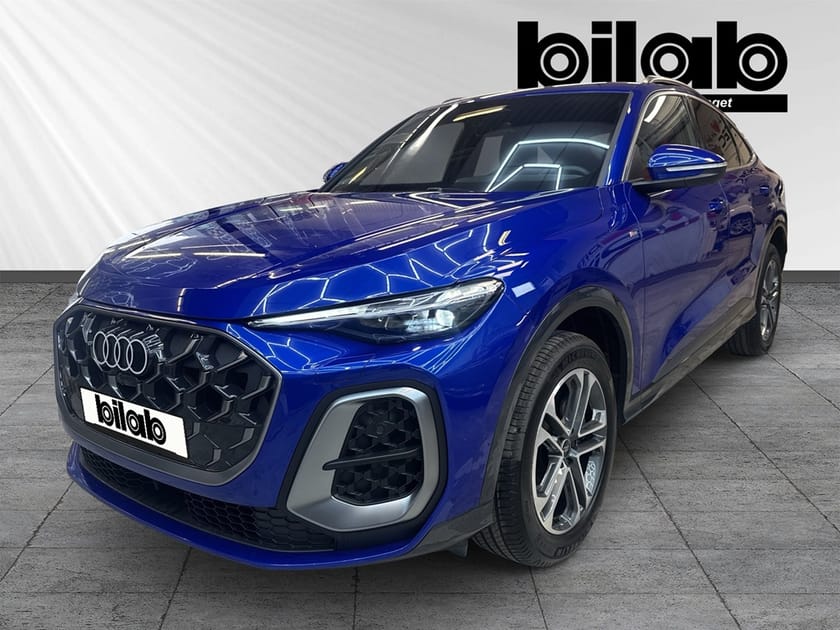 Bild 1 av Audi Q5 Sportback TDI 204hk Tech Plus S-line Passagerardisplay