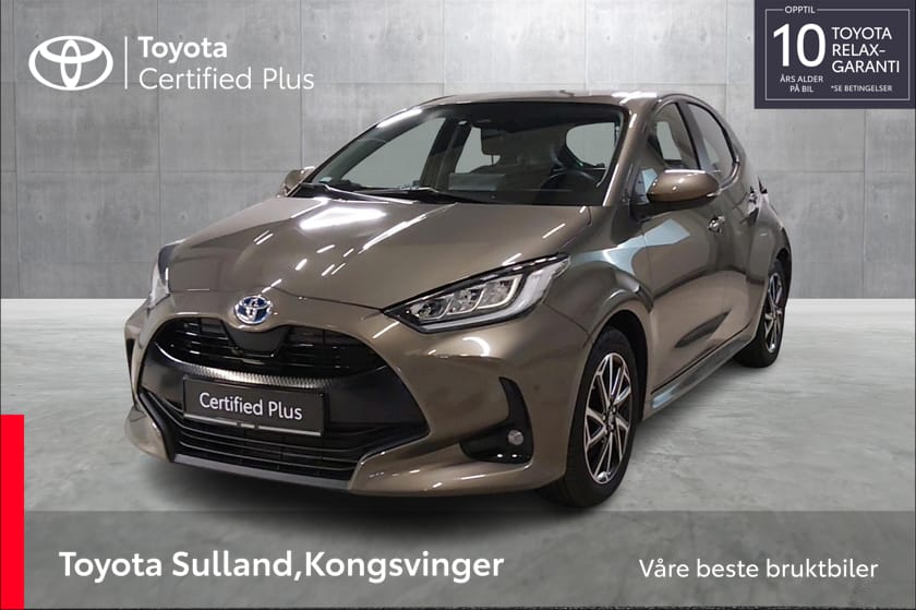 Bilde 1 av Toyota Yaris Hybrid Active Teach I Moderne I Økonomisk I Perfekt bybil!