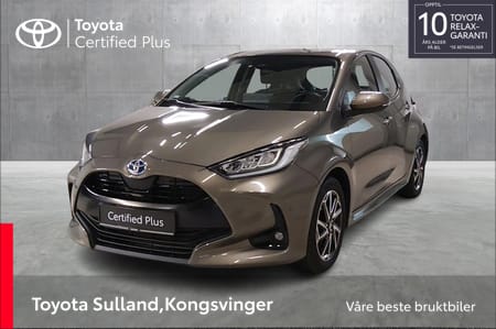 Toyota Yaris Hybrid