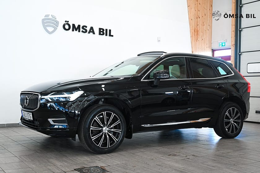Bild 1 av Volvo XC60 Recharge T8 AWD Inscription Panorama Navi Drag 392hk