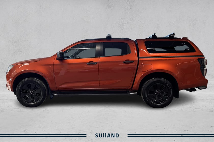Bilde 2 av Isuzu D-Max Dobbelcab 1,9 Dobbel Cab Premium, ACC, Krok, Eber, LEDbar