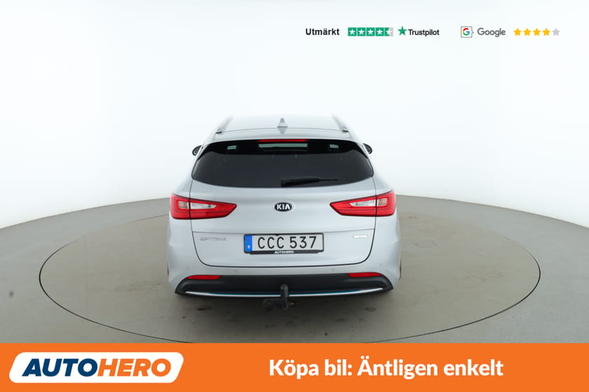 Bild 4 av Kia Optima Sport Wagon Plug-in Hybrid Advance Plus / Dragkrok, H/K, CarPlay