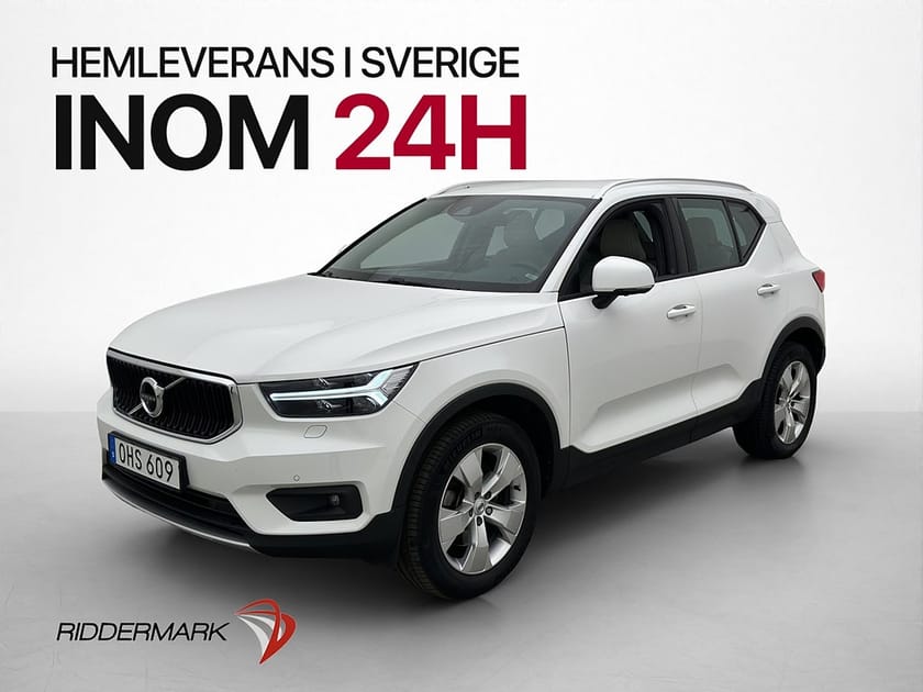 Bild 3 av Volvo XC40 T4 190hk Momentum-Pro BLIS Navi 360° Kamera
