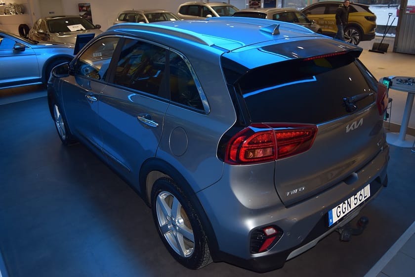 Bild 4 av Kia Niro P-HEV Euro 6 Plug-in Hybrid 1.6 (141hk) Drag