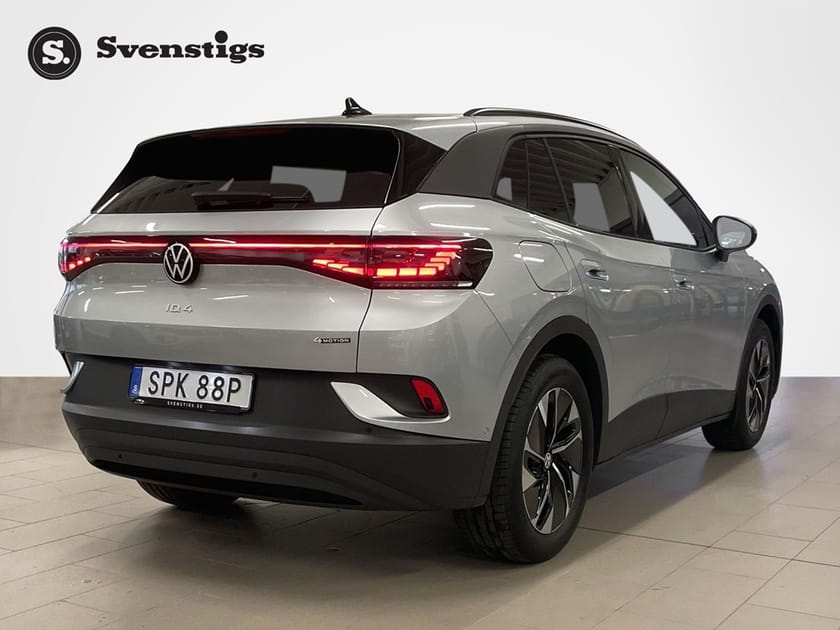 Bild 5 av Volkswagen ID.4 Pro 4M 4MOTION 286 HK DRAG EDITION
