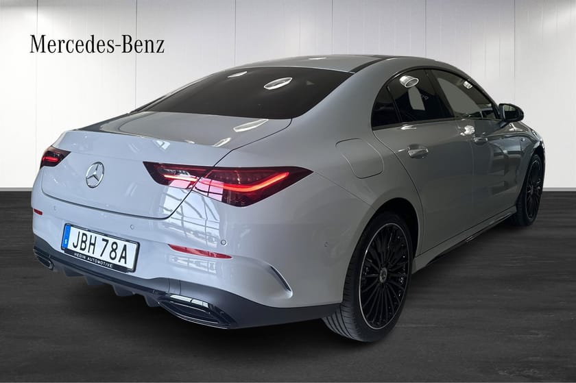 Bild 2 av Mercedes-Benz CLA 250 e 250E COUPÈ