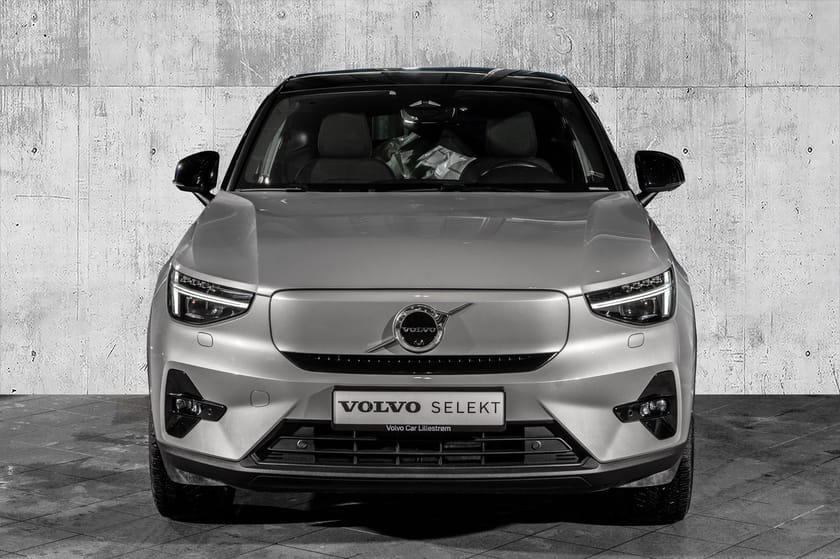 Bilde 3 av Volvo C40 Recharge Twin motor Pro Pixel technology hovedlys 360