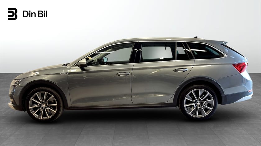 Bild 2 av Škoda Octavia Scout 2,0 TDI 200 hk 4x4 | Drag&värme