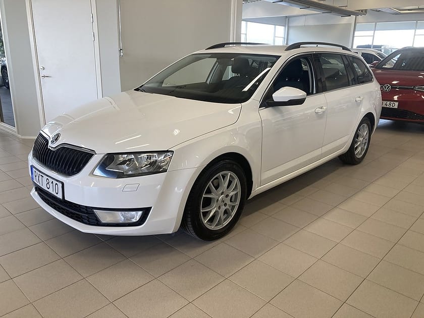 Bild 2 av Škoda Octavia Kombi Skoda Combi TDI 110HK AMBITION GREEN LINE