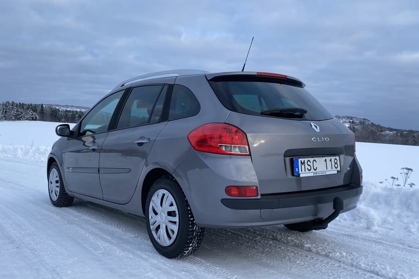 Bild 5 av Renault Clio Sport Tourer 1.2 TCe | SoV | Drag