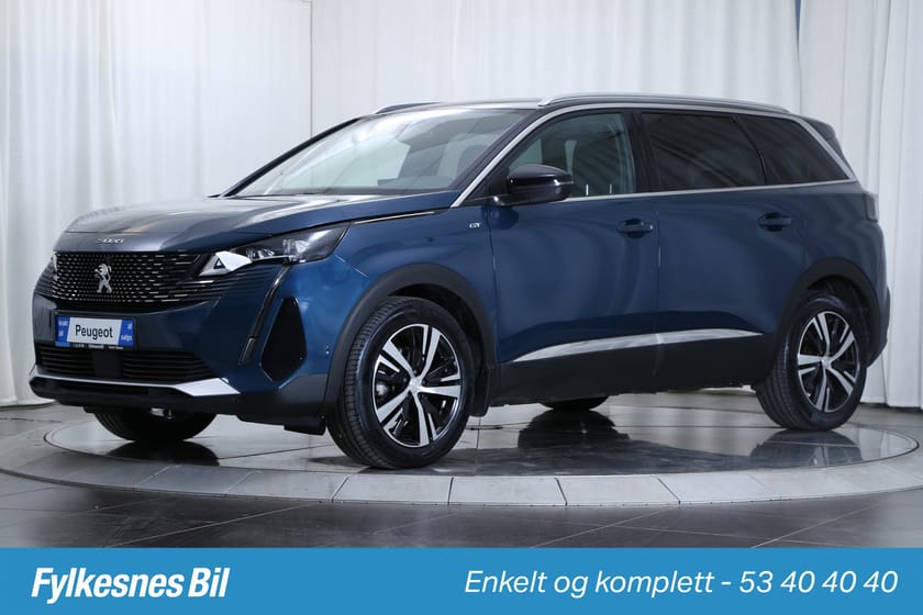 Bilde 1 av Peugeot 5008 GT 1,5 BlueHDi 130hk