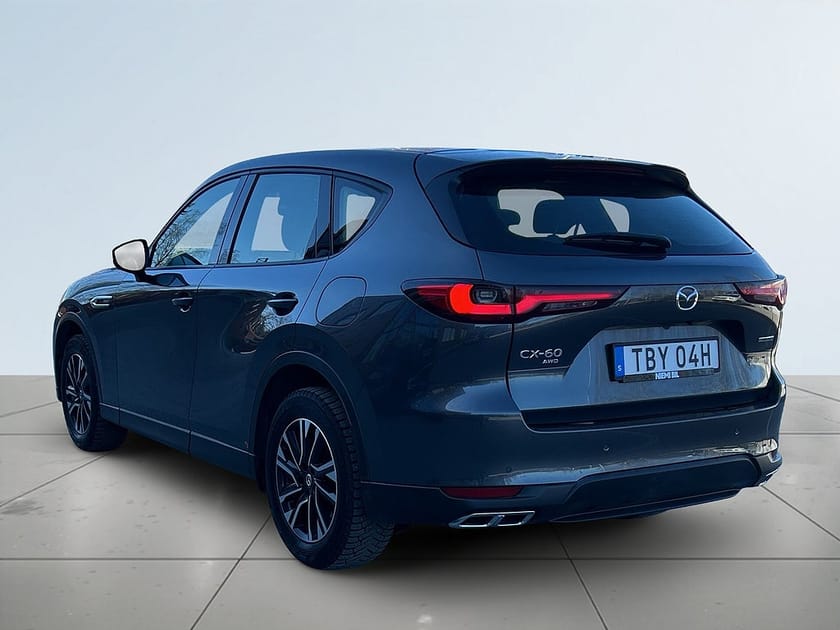 Bild 5 av Mazda CX-60 PHEV AWD KAMPANJ 2058KR/MÅN – 0,99% RÄNTA – INK GARANTI