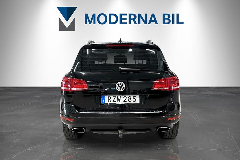 Bild 4 av Volkswagen Touareg 3.0 V6 TDI 204hk 4Motion Drag Extraljus Värmare Kamera