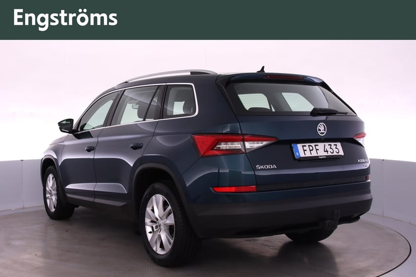 Bild 4 av Škoda Kodiaq 2.0 TSI 4x4 DSG Drag Värmare