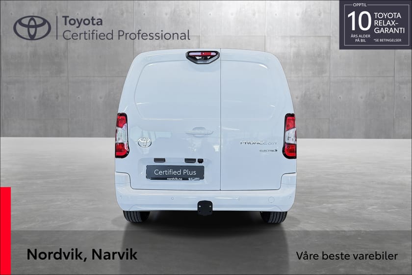 Bilde 4 av Toyota ProAce City Electric Lang ( L2 ) Comfort Plus