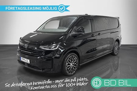Volkswagen Transporter Kombi 5-SITS 2.0 TDI 4M HELSKINN 360KAMERA SE SPEC MOMS